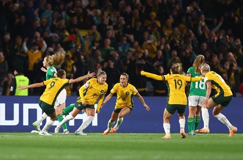 Kết quả World Cup nữ 2023: Chủ nhà Australia khởi đầu thuận lợi